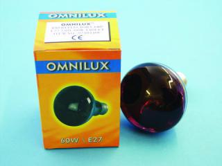 OMNILUX R80 230V.60W E-27 violet 9210440U