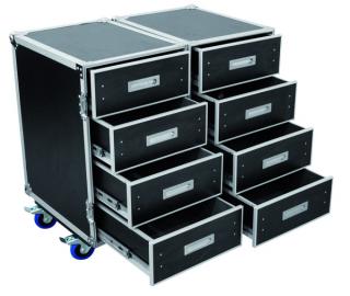 OMNITRONIC DD-2 Univerzális roadie rack dupla 3012643D