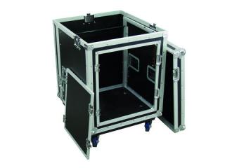 OMNITRONIC DJ Rack Special Pro 10U kerekekkel 3010999N