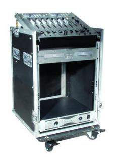 OMNITRONIC DJ Rack Special Pro 12U kerekekkel 30110001