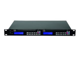 OMNITRONIC DMP-202 dual USB CD lejátszó 11045004