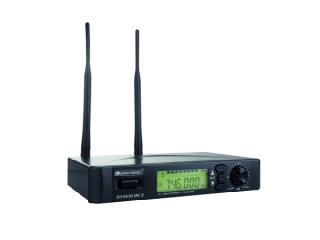 OMNITRONIC DR-1000 MK2 vezeték nélküli UHF vevő 740-764 MHz 13061092