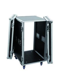 OMNITRONIC Erősítő rack PR-2ST, 18U, 57cm, castors 3010980M