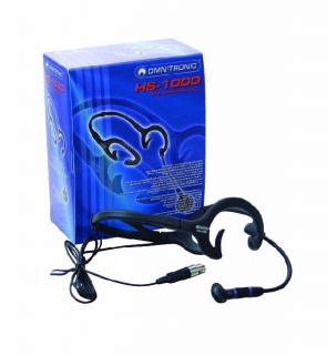 OMNITRONIC HS-1000 XLR Headset fejmikrofon 13056030