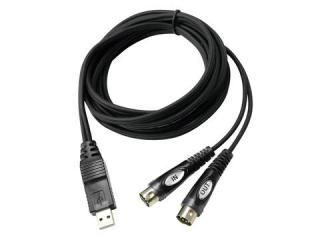 OMNITRONIC Kábel UM-30 USB-MIDI adapter 3 méter    30225026