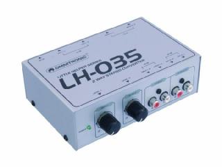 OMNITRONIC LH-035 2-utas konverter 10355035