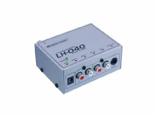 OMNITRONIC LH-040 phono előerősítő 10355040
