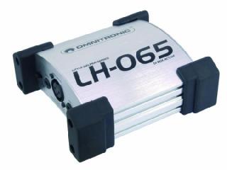 OMNITRONIC LH-065 aktív DI-box 10355065