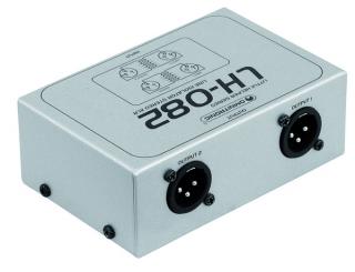OMNITRONIC LH-082 Stereo isolator XLR 10355082
