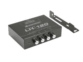 OMNITRONIC LH-120 Dual stereo extender  10355120