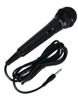 OMNITRONIC M-22 - Dinamikus mikrofon, kábellel 13000420