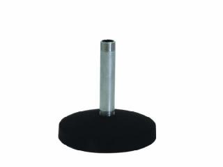 OMNITRONIC Mikrofon állvány asztali 10 cm 5 8 króm 6000602N