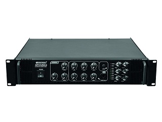 OMNITRONIC MPVZ-250.6 PA 100V erősítő 80709786