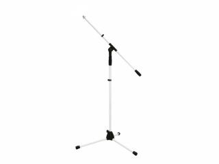 OMNITRONIC MS-1W Fehér tripod mikrofon állvány, 60005835