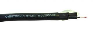 OMNITRONIC Multicore kábel 24 szimmetrikus érpár 25m 30303143