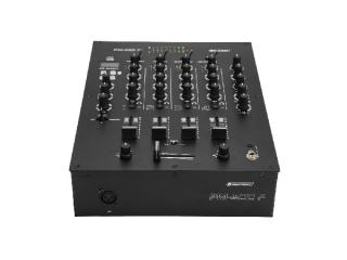 OMNITRONIC PM-422P 4 csatornás DJ keverő, Bluetooth, USB, 10006878