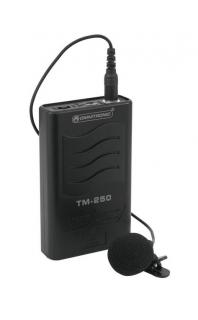 OMNITRONIC TM-250 VHF179.000 - mikroport, vezeték nélküli adó 13075006