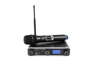 OMNITRONIC UHF-301 Vezeték nélküli mikrofon szett, 13063300