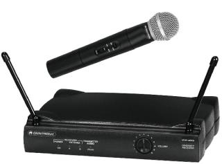 OMNITRONIC VHF-250 - vezetéknélküli karaoke szett 13073012