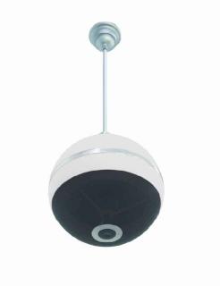 OMNITRONIC WPC-5W függesztett hangfal gömb alakú fehér 80710421