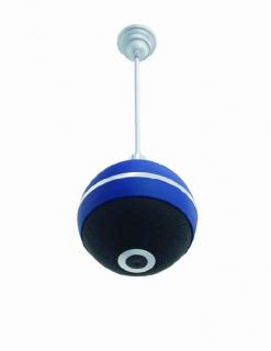 OMNITRONIC WPC-6B függesztett hangfal gömb alakú kék 80710430