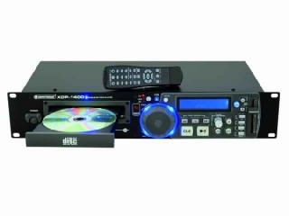 OMNITRONIC XDP-1400 Egy lemezes CD.MP3.SD.USB lejátszó 11046010