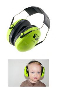 PELTOR KID Green - gyermek fülvédő