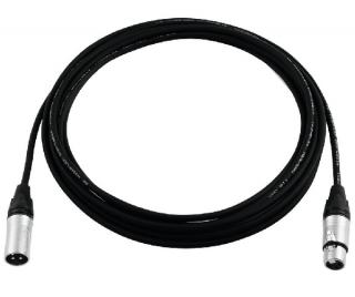 PSSO - DMX XLR kábel 3pin 1m Neutrik 30227806