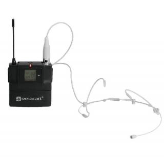 Relacart T-31 - mikroport + headset 20000342