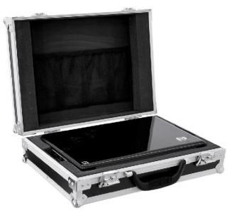 Roadinger LC-17 - fém laptop táska 17" 30126012