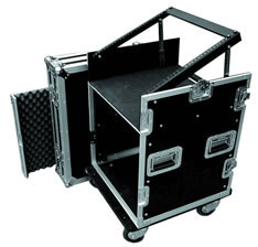 Robust RO-CR12U 19"-os 12+4U magas 500mm mély kombi rack