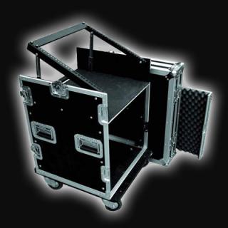 Robust RO-CR14U 19"-os 14+4U magas 500mm mély kombi rack