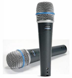 Shure BETA57A Dinamikus hangszermikrofon