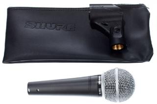 Shure SM48 LC Dinamikus mikrofon