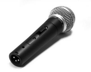 Shure SM58SE Dinamikus mikrofon kapcsolóval