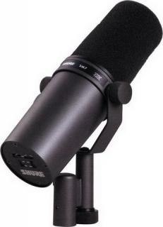 Shure SM7B Dinamikus stúdió mikrofon