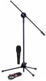 SUPERLUX D108A mikrofon, állvány, kábel csomag