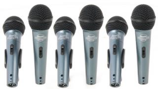 Superlux Eco 88 6db-os mikrofon csomag