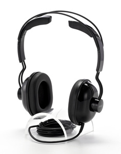 SUPERLUX HD-651 BLACK sztereo fejhallgató
