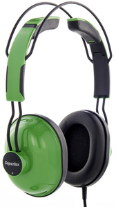 SUPERLUX HD-651 GREEN sztereo fejhallgató