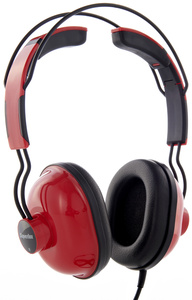 SUPERLUX HD-651 RED sztereo fejhallgató
