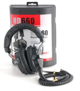 SUPERLUX HD-660 zárt dinamikus fejhallgató