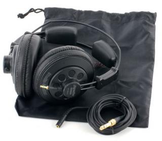 SUPERLUX HD-668 B stúdio fejhallgató