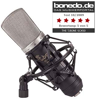 the t.bone SC450 mikrofon
