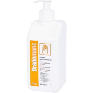 BRADOMAN Soft kézfertőtlenítő - 500ml