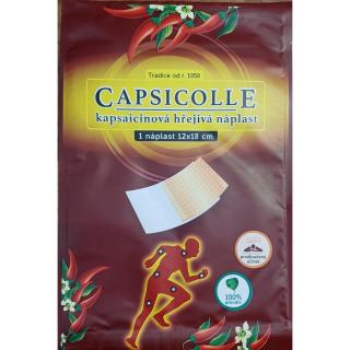 Capsicolle Capsaicin patch 12 × 18 cm melegítőtapasz