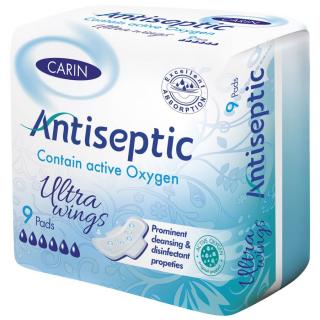 CARIN Ultra - AntiSeptic tisztasági betét