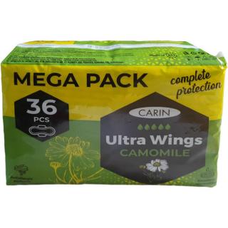 Carin Ultra Wings tisztasági betét-kamillás