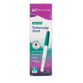 Elysium korai kimutatású terhességi teszt - hCG 10 mIU/ml - 1 db