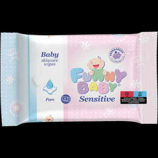 FUNNY BABY SENSITIVE 60 LAP  Rövid lejárati idő 2025.06.hó